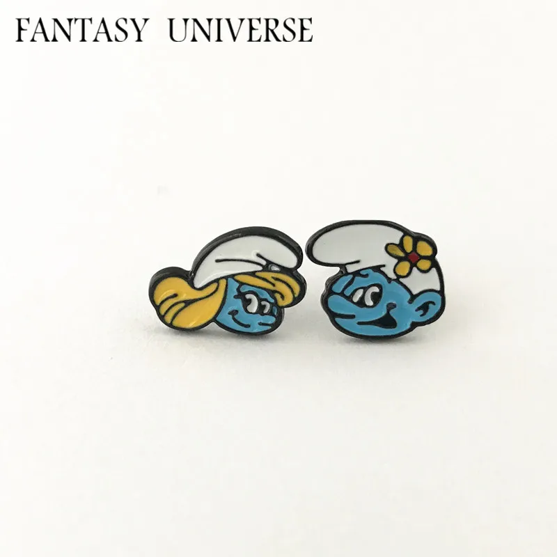 Fantasy Universe Бесплатная доставка 20 пар в партии серьги гвоздики DIOFIEE05|stud earrings|earring studs