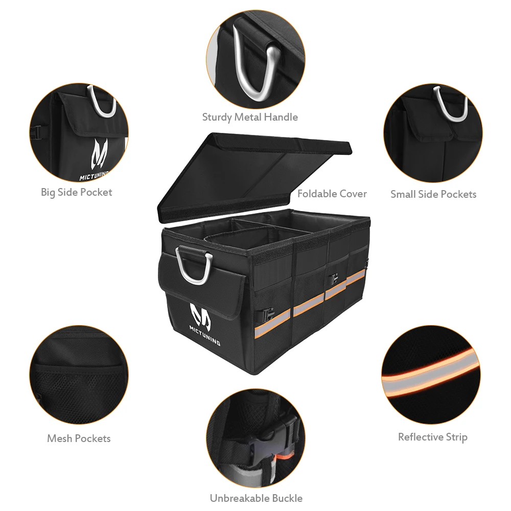 MICTUNING-Car Trunk Organizer03