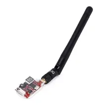 Mini 5.8g 48ch 600 mW Sem Fio A/V de Transmissão TS5828L Micro para 5.8 GHz receptor FPV QAV250 ZMR250 Corridas de Quadcopter zangão