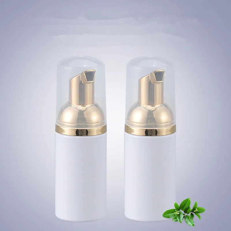 

20 x 30ML 50ML 80ML Empty Refillable White Foam Bottle Facial Scrub Cleanser Face Wash Cream Pump Foamer Cosmetic Containers