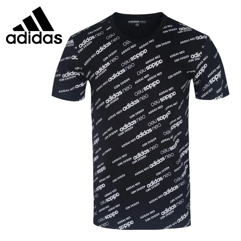 Оригинальный Новое поступление Adidas NEO лейбл M моно бренд тройник Для мужчин