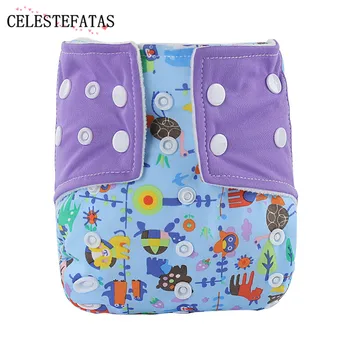 

baby nappies kids Reusable Baby Diapers Leakproof Disposable Diapers Pants Cloth Diapers for newborn 4pcs/lot CBT-YTAK005-4P