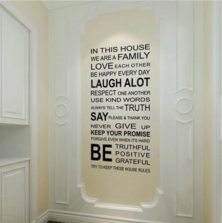Living Room Sayings online buy wholesale family sayings wall decor from china family Living Room Sayings online buy wholesale family sayings wall decor from china family