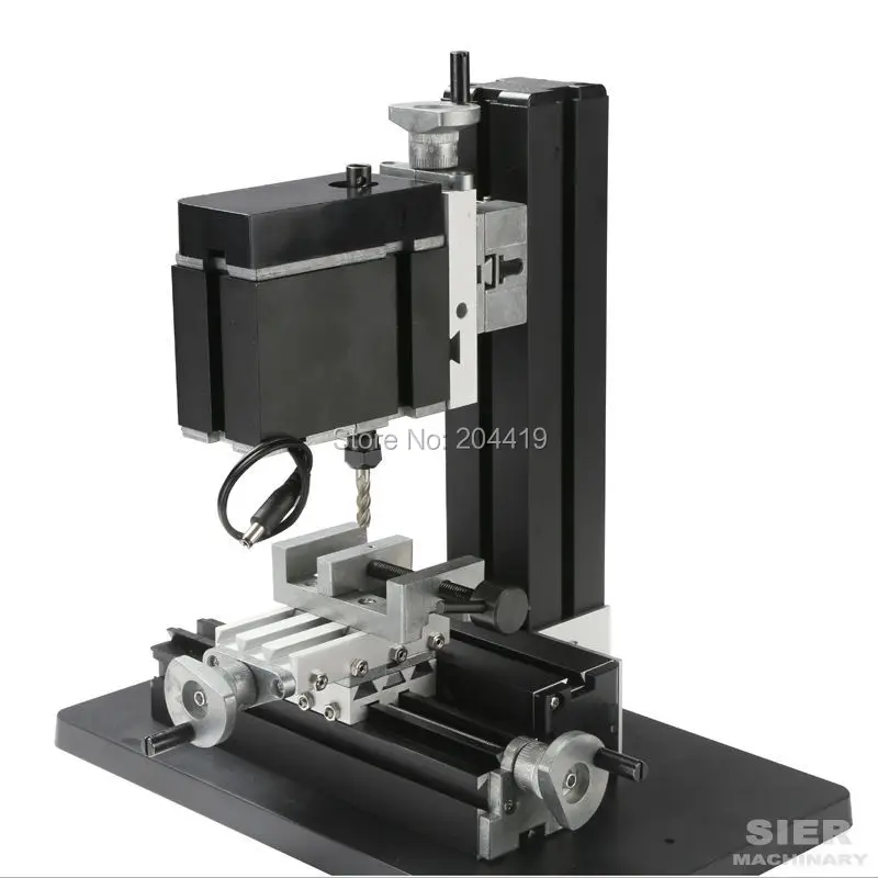 power milling machine 4