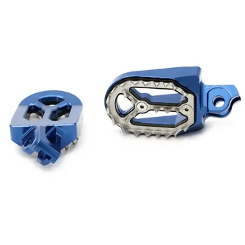 

RMZ 250 RMZ 450 Aluminum Footrests Foot Rest Pegs For Suzuki RMZ250 RMZ450 2010 2011 2012 2013 2014 2015 "Y" Shape Motorcycle