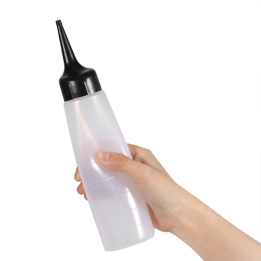 

250ML Portable Refillable Hairdressing Bottles Travel Spray Atomizer Empty Shampoo Water Squeeze Bottle Professional Barber Tool