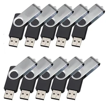 10 шт. 2 ГБ 2 г USB 2,0 флэш-накопитель большого пальца ручка Stick U диск