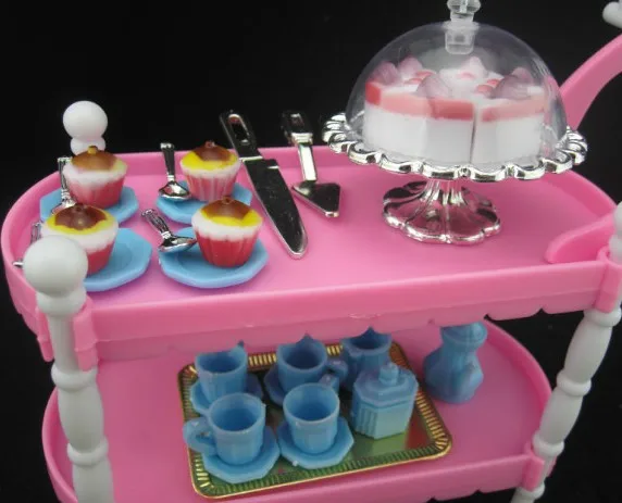Free Shipping Hot Sell Children Play Toys Girls Birthday Gift Cake