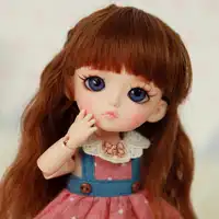 Oueneifs Lati yellow pero 1/8 bjd sd resin figures body model baby girls boys dolls eyes High Quality toys