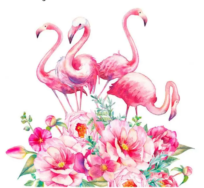 

5D DIY Diamond Painting Flamingo animals,Full diamond Embroidery Stitch Cross Rhinestone diamond Mosaic