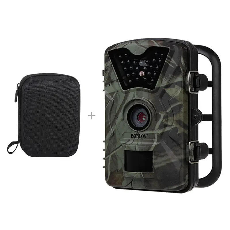 

BOBLOV CT008 1080P HD 2.4" LCD 12MP Hunting Scouting Trail Camera Game Wildlife Motion Detect IR+Free Carrying Bag Free shipping
