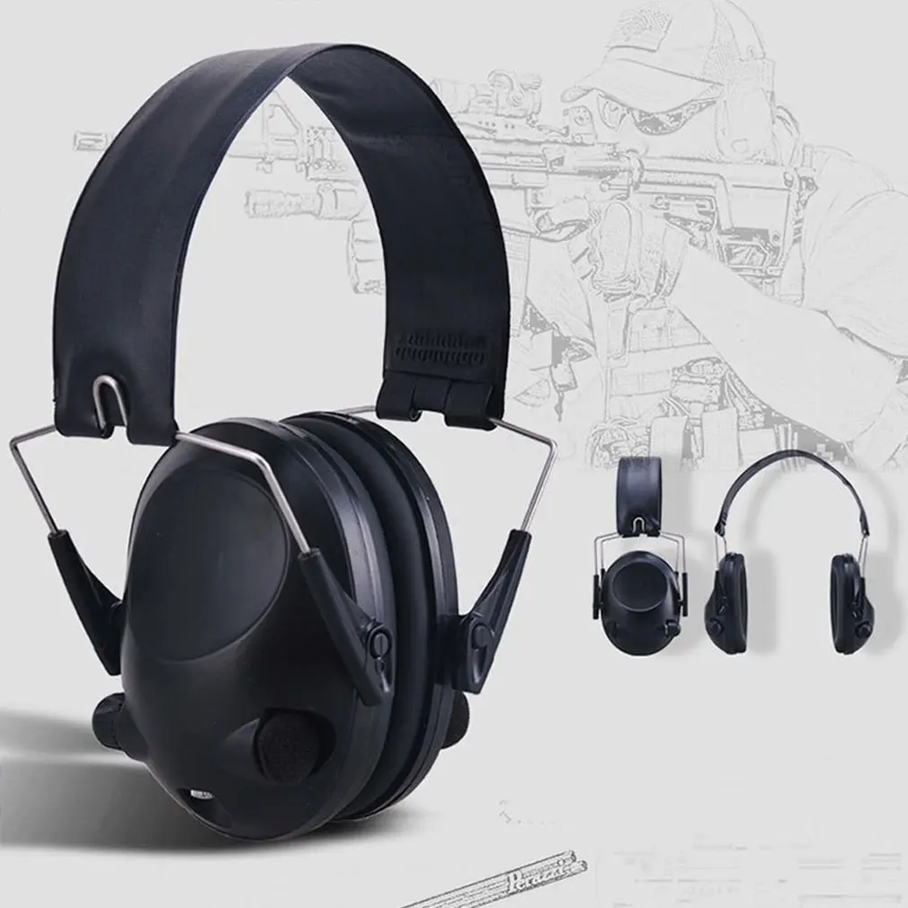 Tactical Earmuff Noise Reduction Hunting Shooting Headphone Ear