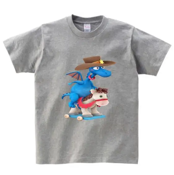 Doc mcstuffins/футболка для девочек 2, 3, 4, 5, 6, 8, 10, 12 лет, Детская летняя футболка, хлопковая Детская футболка с короткими рукавами для маленьких девочек, MJ - Цвет: gray childreT-shirt