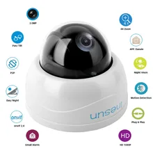 Inesun 2MP HD 1080p PTZ IP Home Security Camera 4X Optical Zoom Mini Network Dome Indoor Outdoor ONVIF 2.4 P2P IR Night Vision