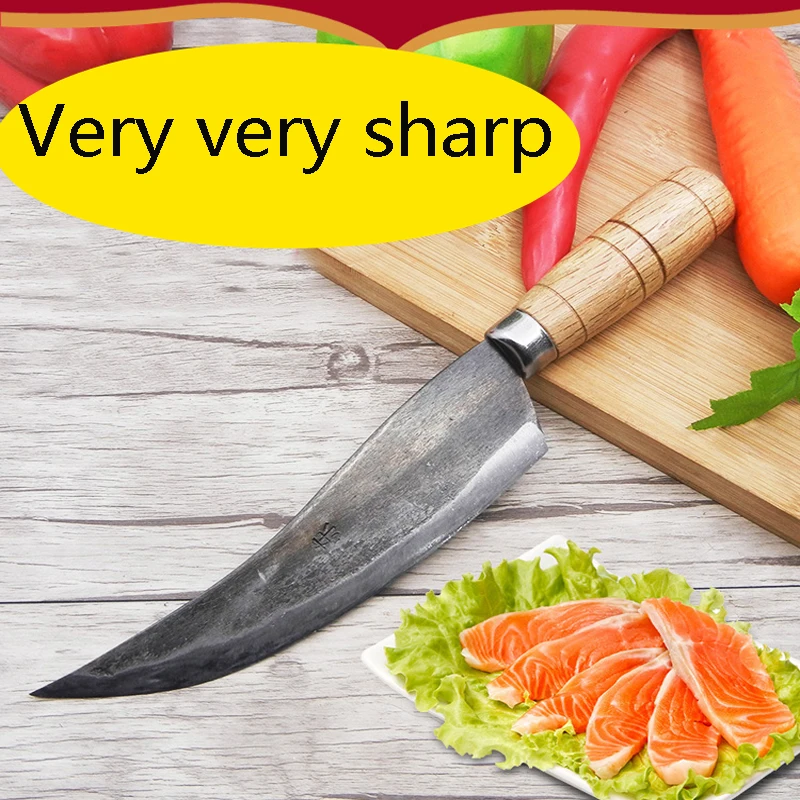 Free Shipping Kitchen Cutting Knife Peeling Fish Knife Cleaver