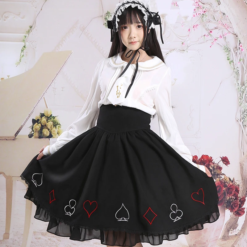 lolita fashion skirt