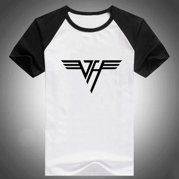 600PX Raglan Short Sleeve T-shirt Van Halen 2