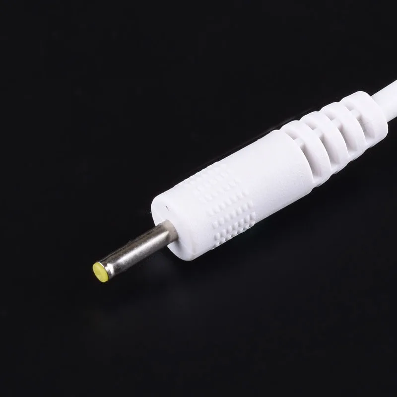 Адаптер питания постоянного тока штекер USB преобразует в 2,5*0,7 мм/DC 2,5*0,7 белый разъем с кабелем соединителя шнура