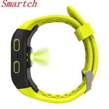 Smartch S908 Водонепроницаемый Спорт Фитнес Smart Band GPS фитнес-трекер браслет умный Браслет мониторинг сна здоровый трекер