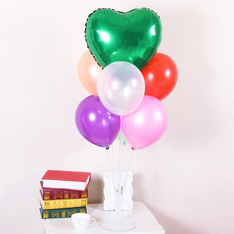 1 комплект 70 см воздушные шары колонна-подставка пластиковый надувной шар Поддержка день рождения украшение день Святого Валентина Свадебный декор Прямая поставка