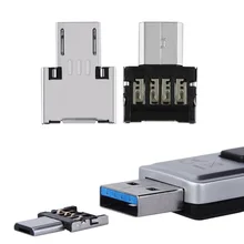 Micro USB OTG Adapter For Android 4.0 Above Smartphone Connector Convertor With Flash Drive Keyboard Mouse U Disk Digital Camera