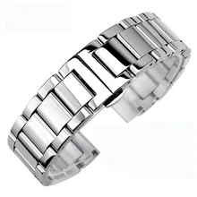 22mm Stainless Steel Watch Band for Samsung Gear S3 Classic Frontier Butterfly Buckle Strap Bracelet + Tool 22mm stainless steel watchband tool for gear s3 metal clip band watch strap wrist bracelet for samsung gear s3 classic frontier