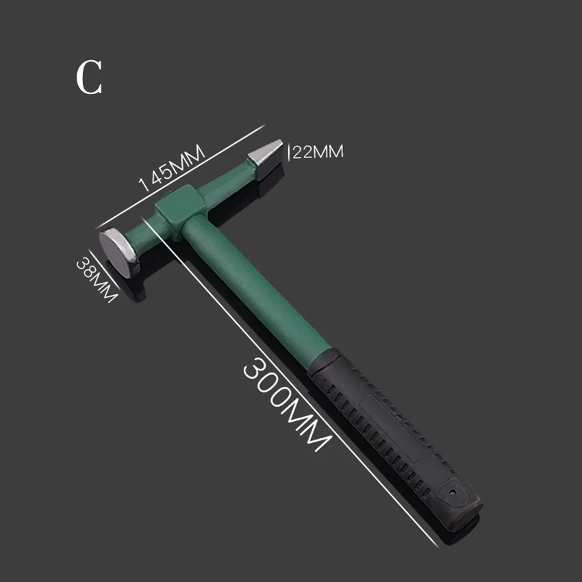 Auto Body Repair Panel Beating Hammer Straight Pein Finish Crowned Workshop Sheet Metal Hammer Tools Car Bodywork Dent Beat mini hammer,installation hammer,rubber hammer,claw hammer,mini claw hammer,multitool hammer,welding hammer,sledge hammer,flat head hammer,one piece hammer
