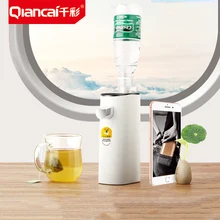 Portable Automatic Water dispenser mini Waterdispenser Water pump Bottle Electric drink dispenser valve distributor Desktop tank automatic electric beverage dispenser drink separator