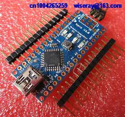 DHL/EMS 40 шт. Nano V3.0 Мини USB Микроконтроллер ATmega328 5 В 16 М arduino-совместимый 3o