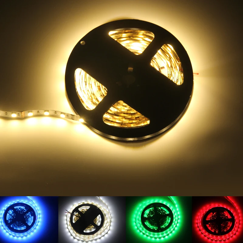 #cheap LED 20M 50M 100M 5050 SMD patch Strip Light project preferred DC12V 24V White Red Green Blue RGB IP20 IP65 IP67 Waterproof