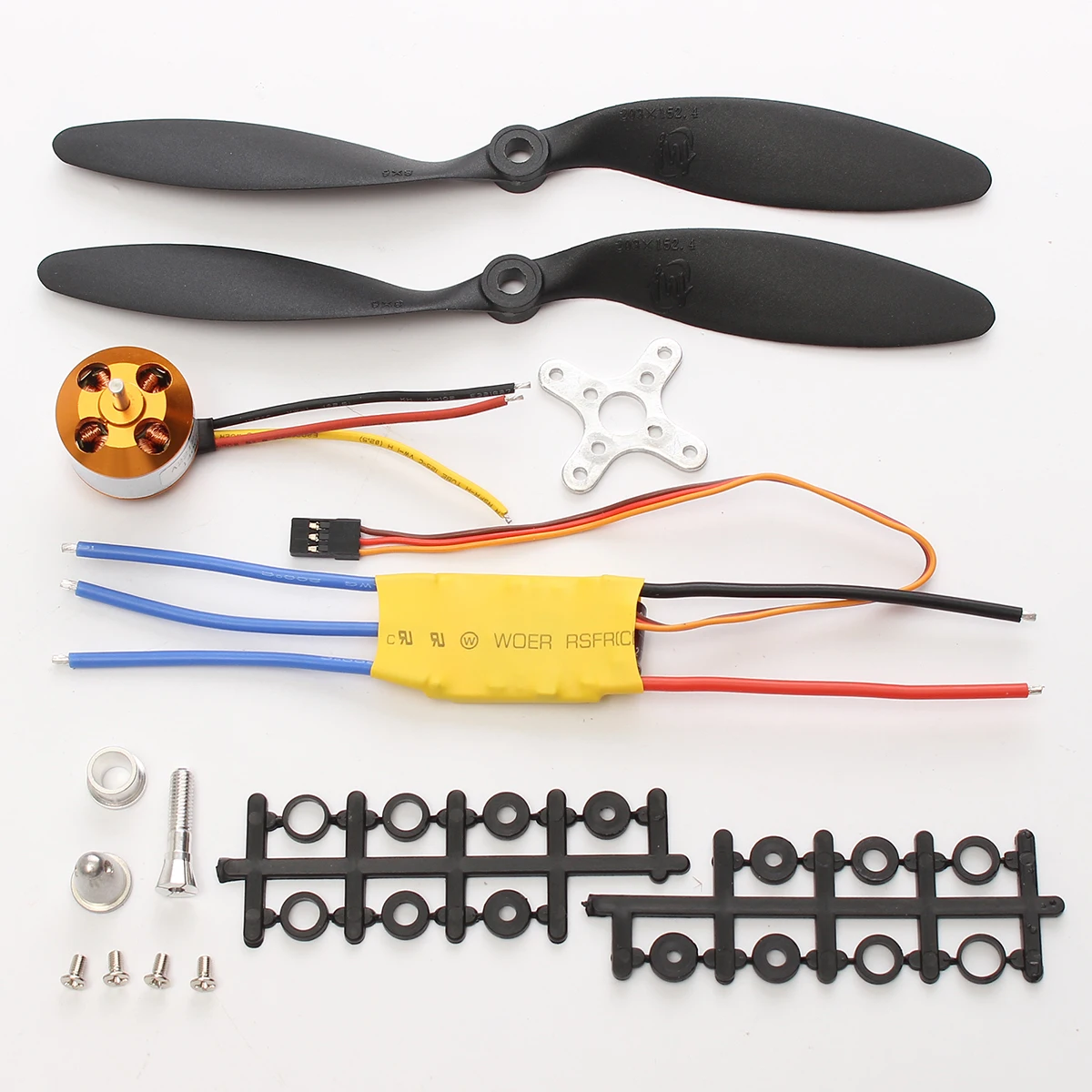 

New XXD 2212 1400KV Outrunner Brushless Motor 30A Brushless ESC 1045 Propeller High Quality Remote Control Parts