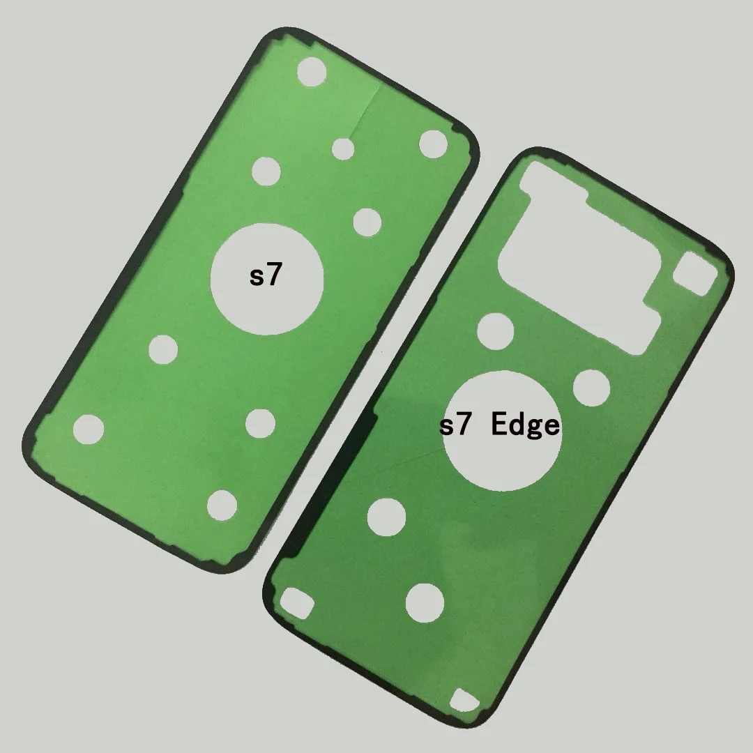 

10 pcs Original Housing Adhesive For Samsung Galaxy S7 G930 G930F S7 edge G935F Battery Back Cover Glue Tape Sticker Door