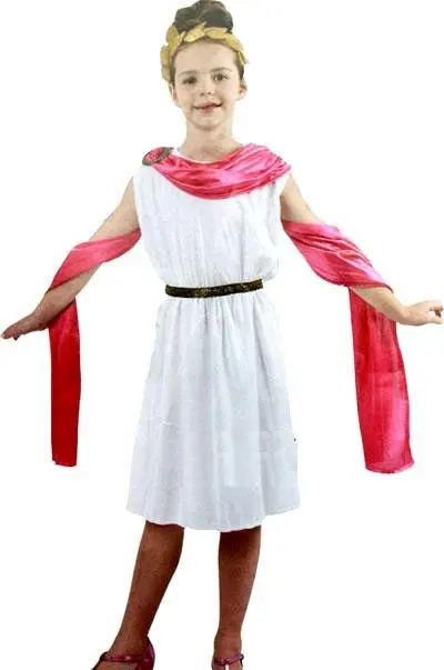 Halloween party Costumes children Ancient Roman clothing Athena ...