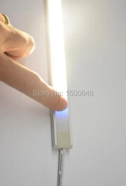 New product 20inch touch switch smd2835 SMD5050 LED Strip 60LEDs Kitchen led light DC 12VLED Strip