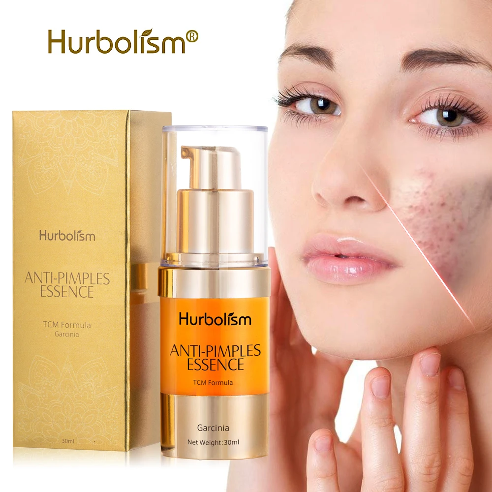 

Hurbolism Anti - Pimples Essence , TCM Formula Garcinia, promote metabolism, activate your eyes, eliminate swelling.