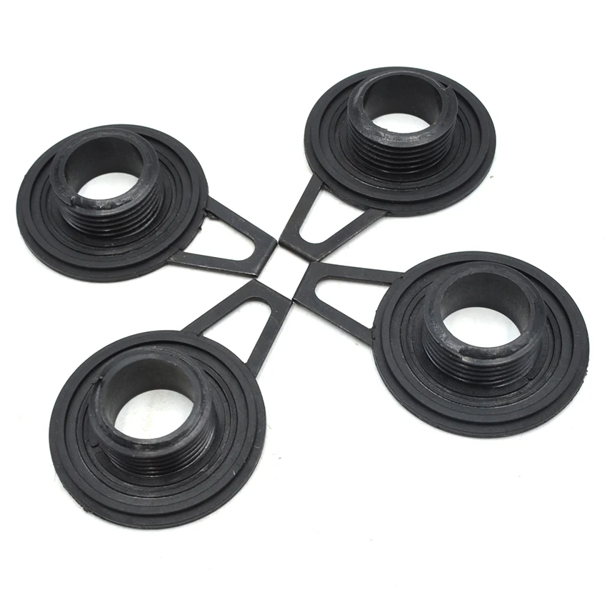 Buy 4PCS Oil Drive Pump Worm Gear Kit For Husqvarna