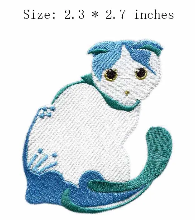 Arctic fox 23wide tcnuh patch for iron onsmall patch for