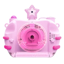 Детская пузырчатая камера выдувные игрушки Bubble освещение музыка электрическая камера автоматическая машина для пузырей Крытый открытый игрушка для вечеринок