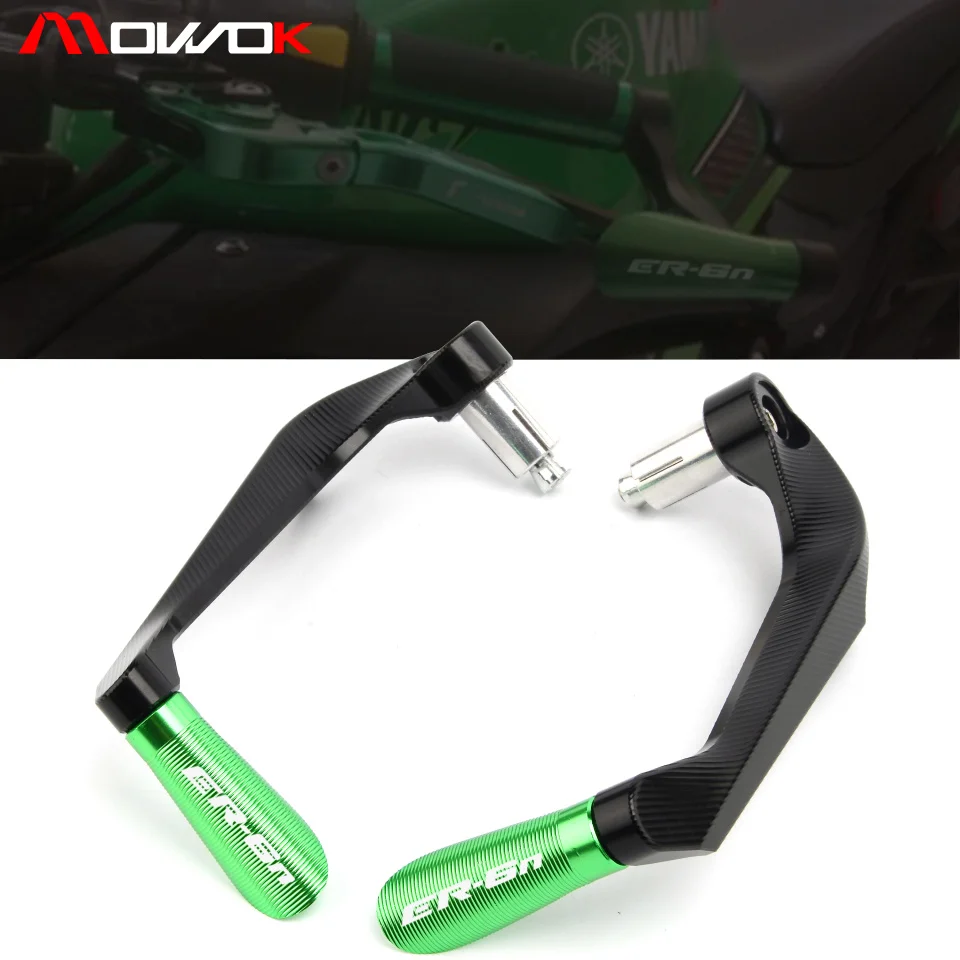Универсальная защита рычагов сцепления для мотоциклов KAWASAKI ER6N ER-6N 7/8-2009 2016 дюйма 22