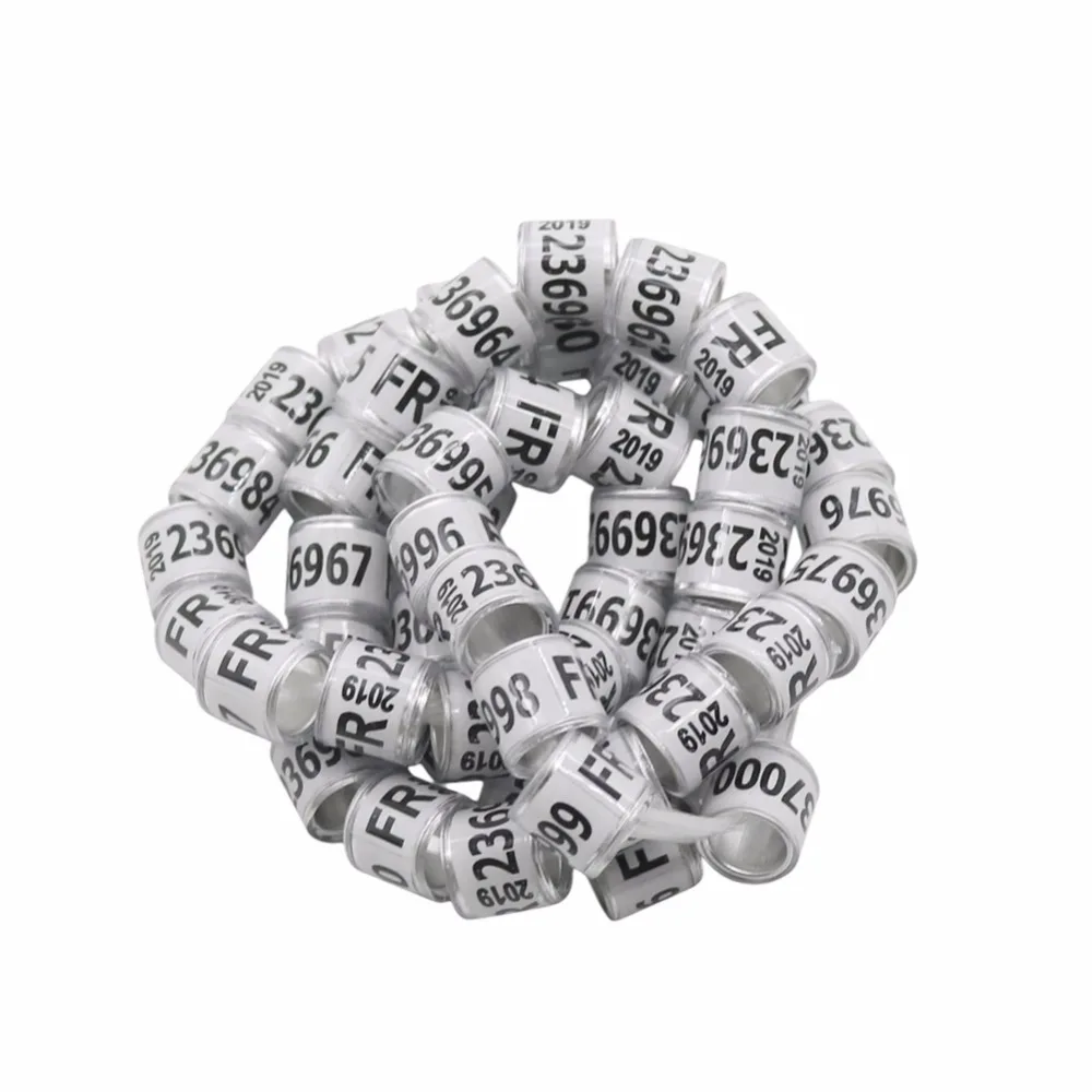 Buyer Custom Pigeon Foot Ring "Year + Country Code + Number" 10 Colors To Choose From Bird Foot Ring - Image 5