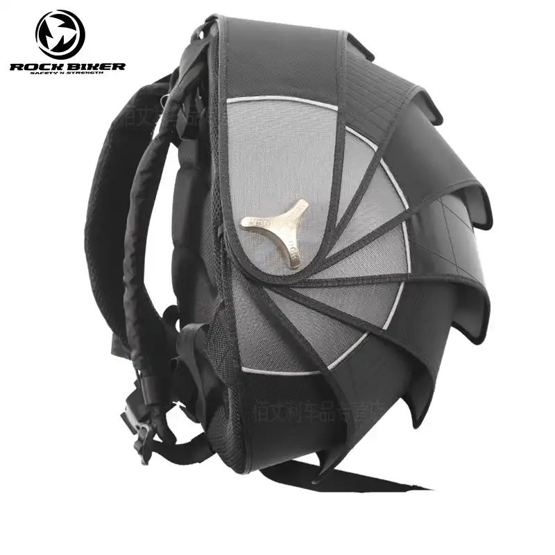 motorcycle helmet luggage