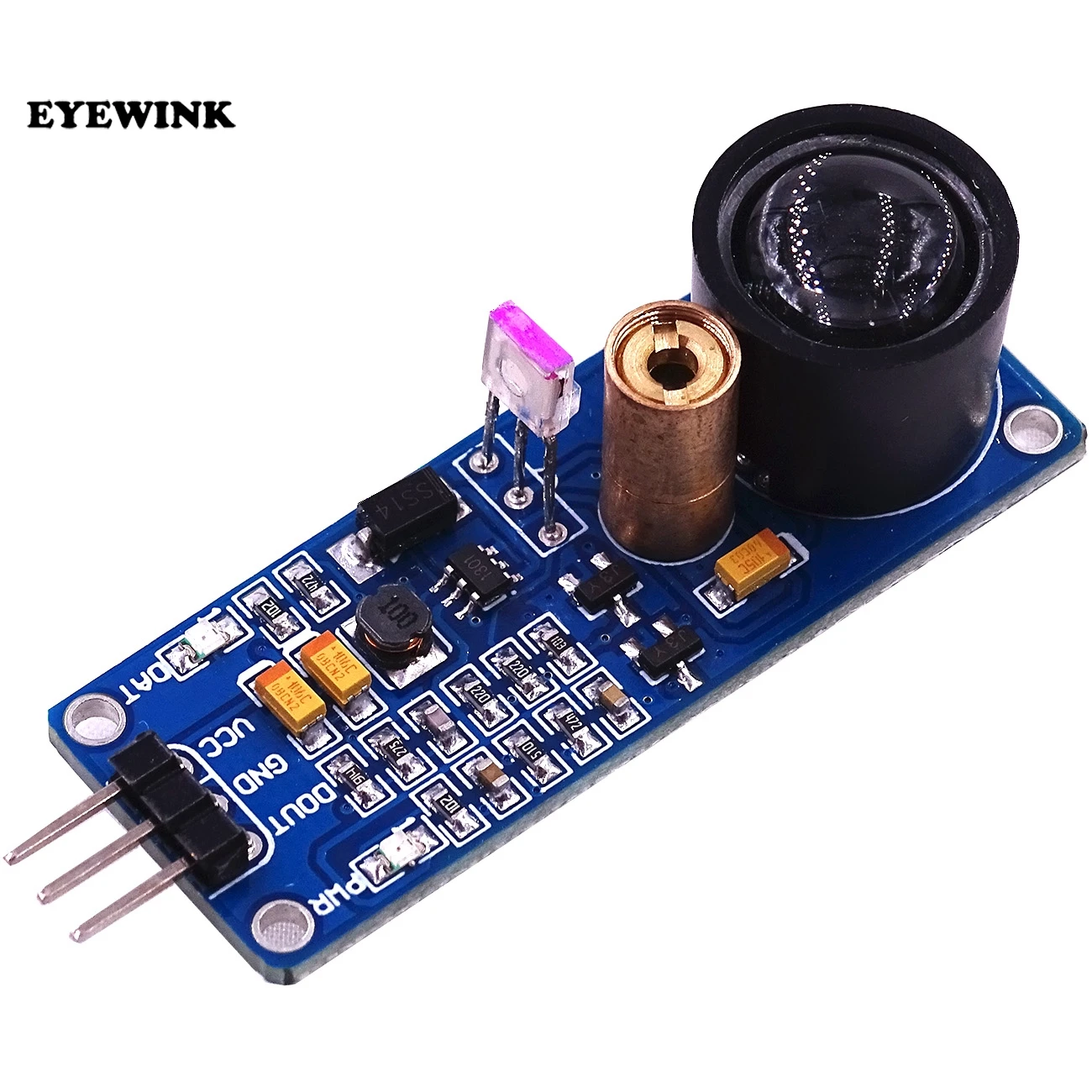 Модуль детектора лазерного датчика Waveshare для Arduino STM32 умный автомобильный модуль