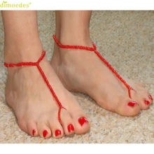 Diomedes Newest Simple Womens Anklets Classic Beach Bead Barefoot Foot Jewelry Anklet Chain Bracelet Charm Sexy