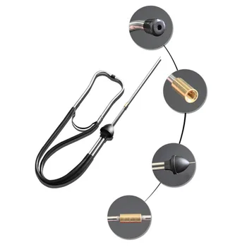 

Car Diagnostic Tools Professional Car Engine Block Stethoscope Automotive Detector Auto Tester Tool Engine Hearing tool