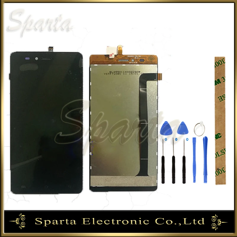 

100% Tested LCD For Logicom L-EMENT 550 LCD Display Screen Good Quality Assembly Complete