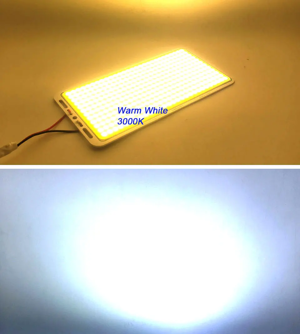 200w 12v cob led panel light car lighting bulbs outdoor lamp (12)