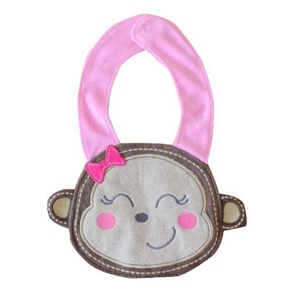 Cotton Bandana Bibs Baby Feeding Smock Infant Burp Cloths Cartoon Saliva Towel Baby Eating Accessory Soft Baby Stuff Cartoon Bib