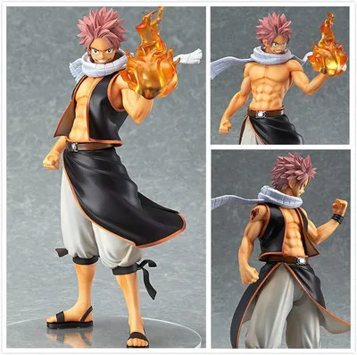 

Popular toys Free Shipping Good Smile Anime PVC Action Figure Fairy Tail Decoration Collections 20cm