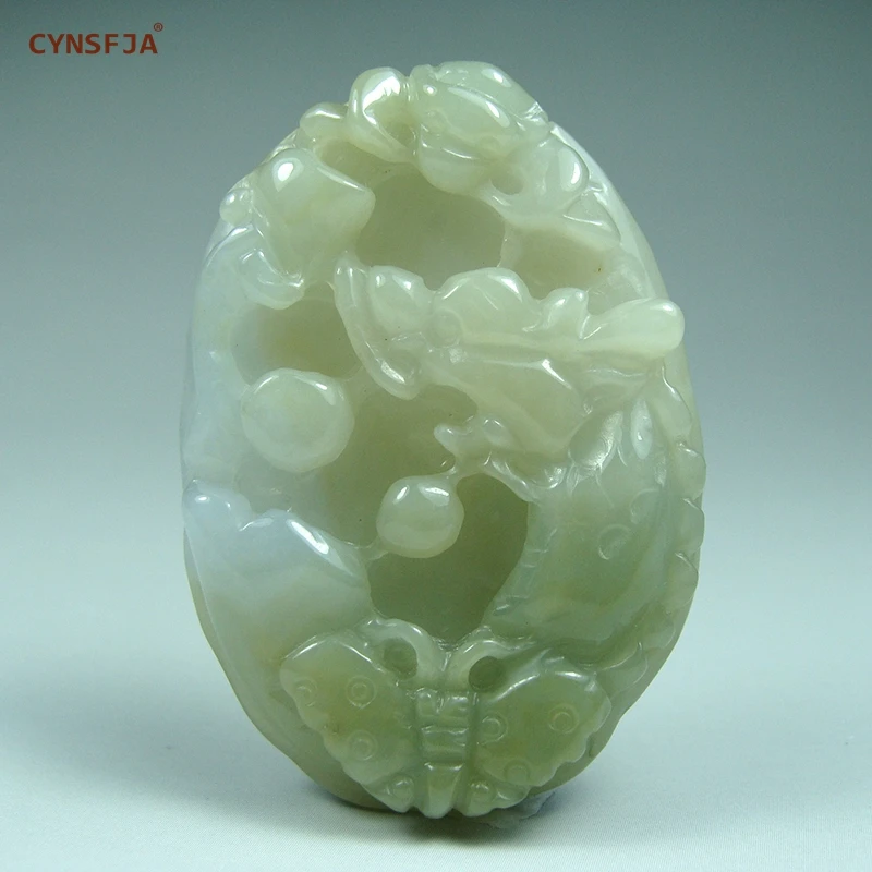

Myanmar Emerald Chinese Dragon Jade Pendant Certified Natural A Grade Burmese Jadeite High Quality Hand Carved Birthday Gifts