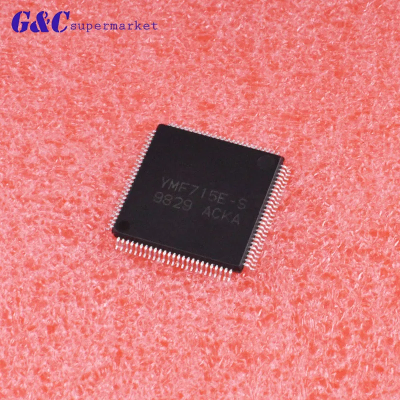 1PCS/5PCS System 3 IC for YAMAHA NEW YMF715E-S QFP100 715E-S OPL3 Single-chip Audio